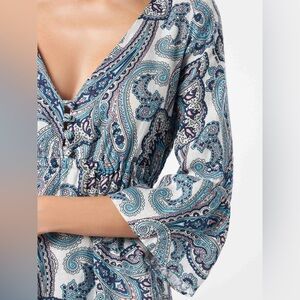 MC2 Saint Barth
Woman Short Dress With Paisley Print